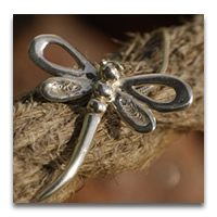 Island Girl Expressions - close-up catalog photography of handmade silver jewelery
